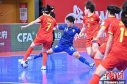 开云体育在线-亚洲女子足球比赛中，中国队表现出色