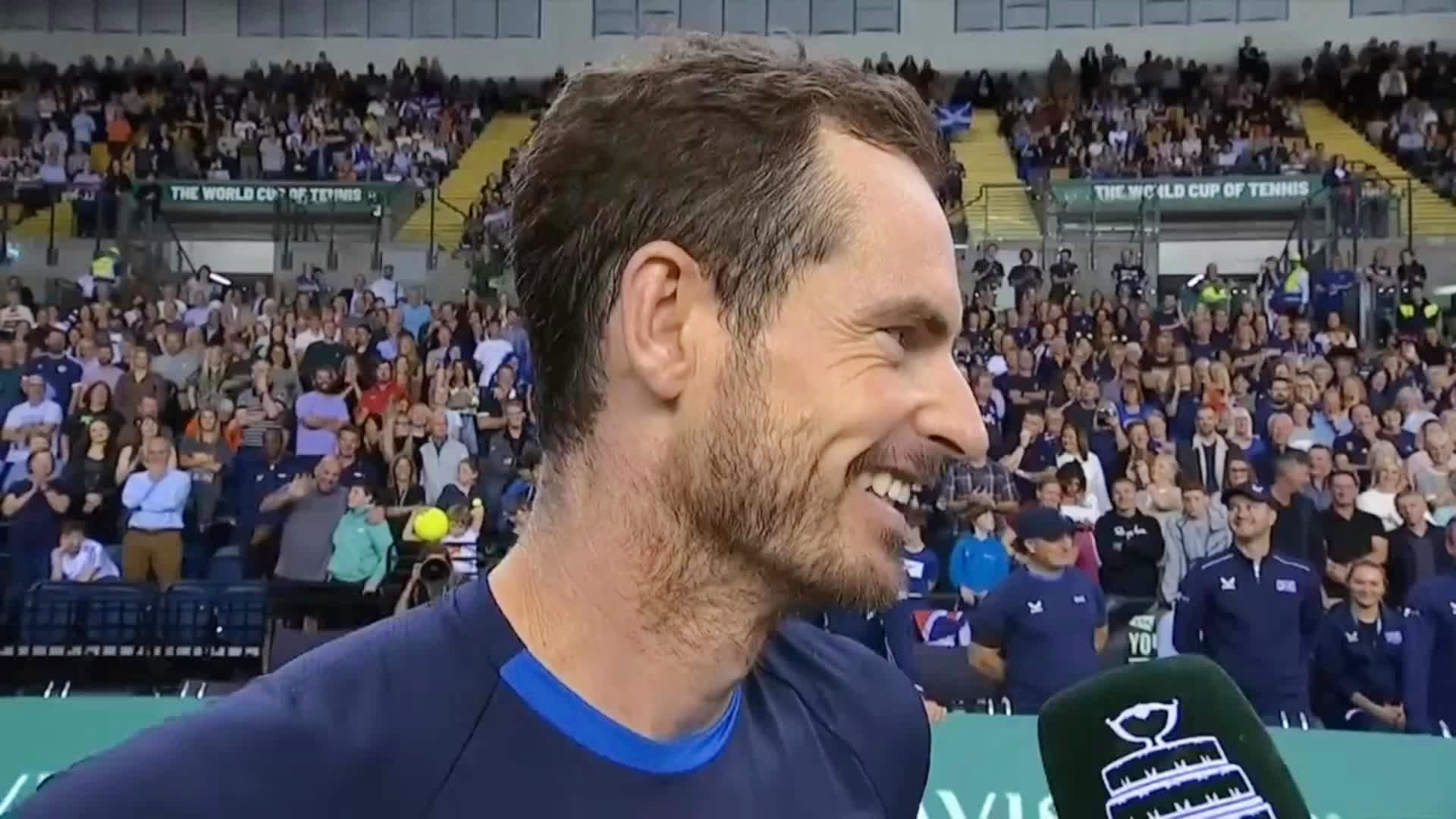 美网逆转戴维斯杯，穆雷刷新纪录