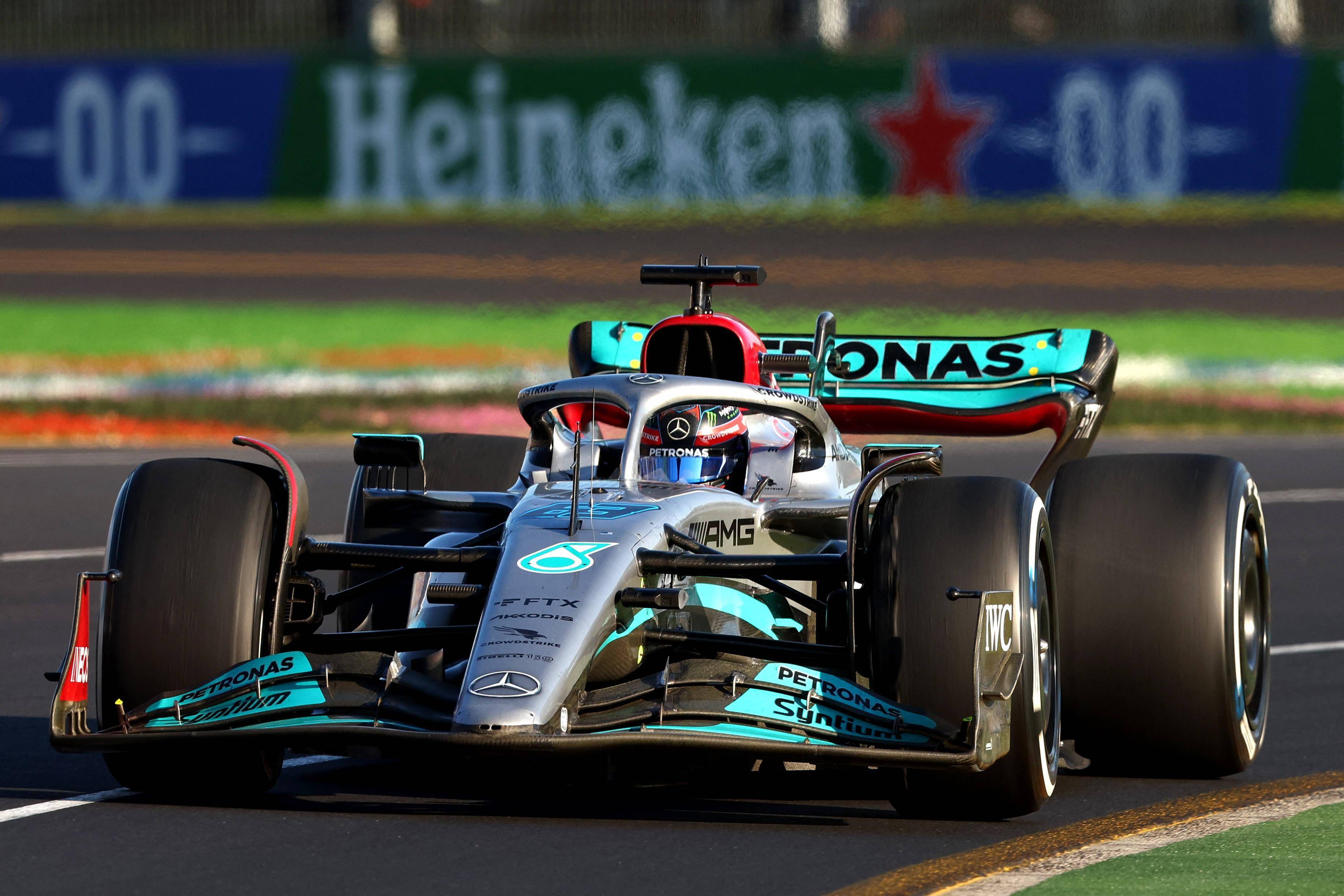 梅赛德斯横扫雷诺车队,勒克莱尔状态火热 梅赛德斯横扫雷诺车队,勒克莱尔状态火热